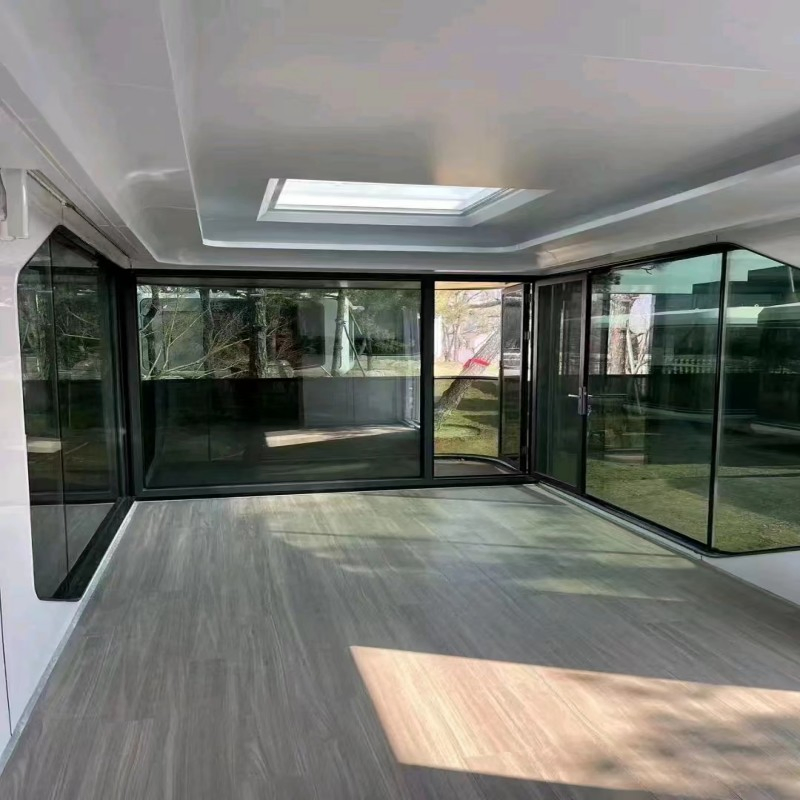 Apartamentos de lujo en un resort, casa cápsula moderna, camping en el jardín, alojamiento en casa