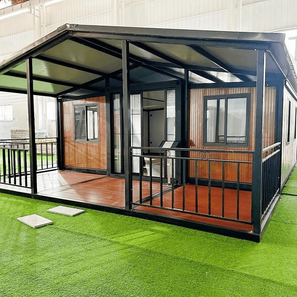 Casa Modular Prefabricada Sostenible para Campamentos de Refugiados y Refugios Temporales Casa Cápsula Casa Contenedor