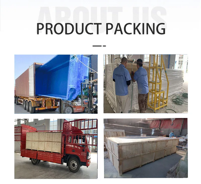 Embalaje del producto