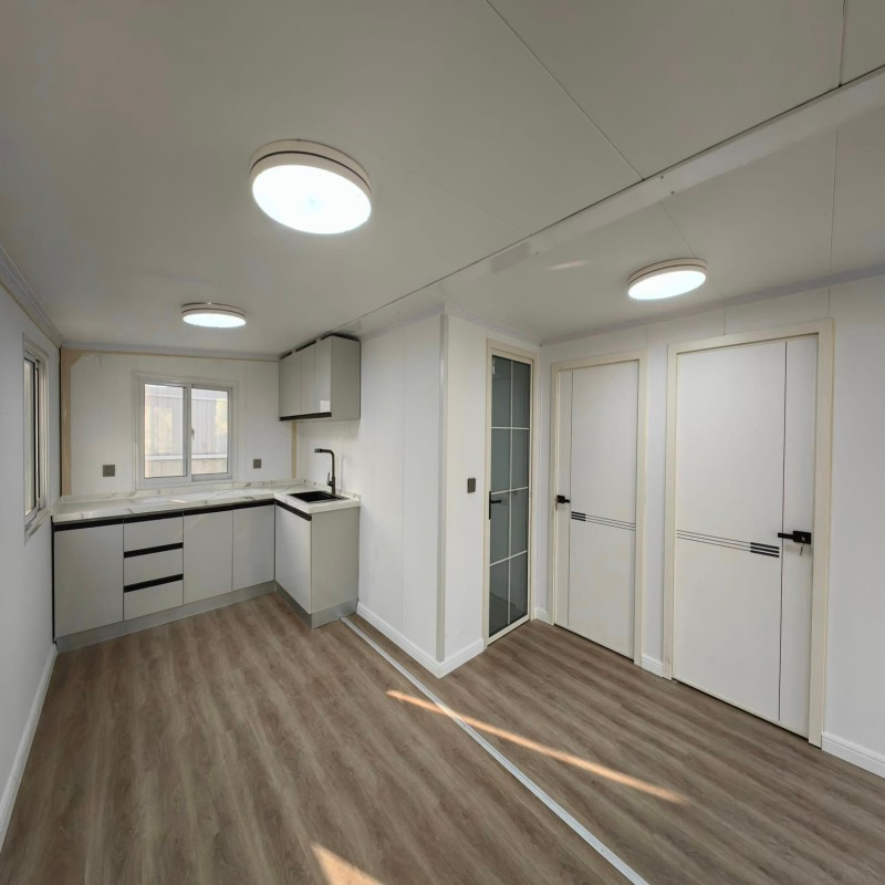 Contenedor Expandible a Prueba de Clima con Doble Espacio para Villas Frente a la Playa