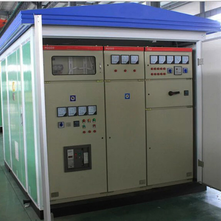 Gabinete de Distribución de Energía Modular Sostenible para un Uso Eficiente de la Energía