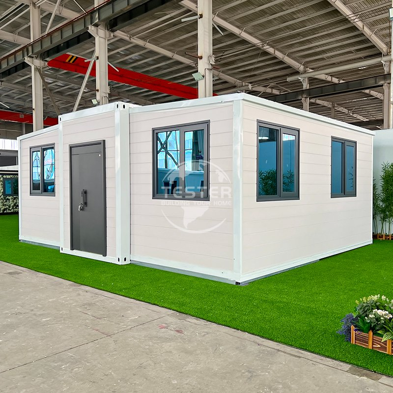 Cabaña Modular Ecológica 20FT para una Vida Sostenible en Resort