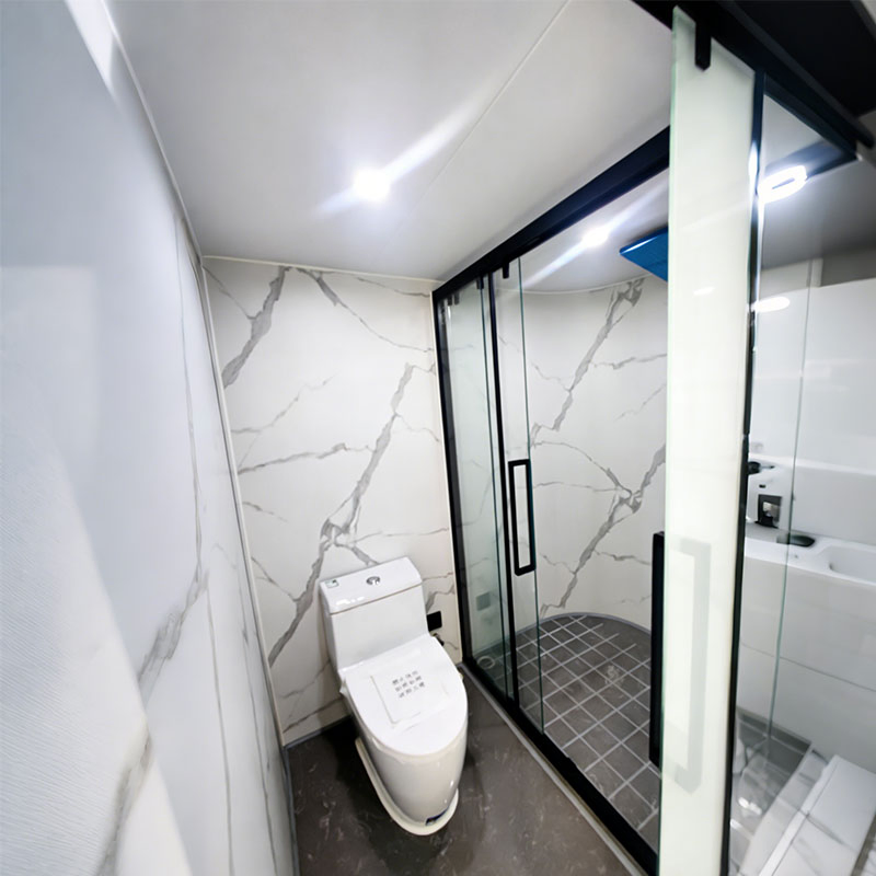 Cápsula Espacial Panorámica de Alta Tecnología Hotel Modular Prefabricado Resort Retiro de Aleación
