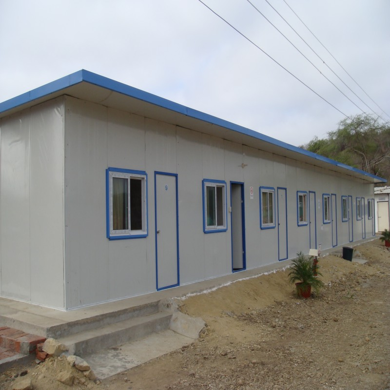 Centro de Fitness de Campo de Trabajo Casa Prefabricada Modular Enfocada en el Bienestar