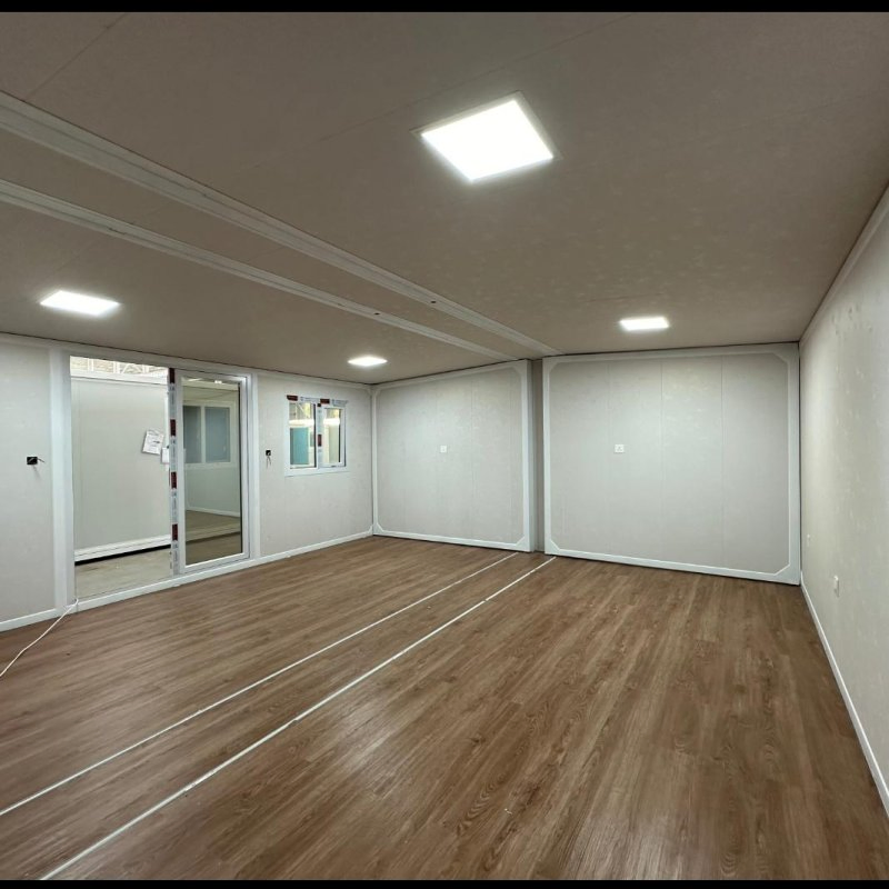 Contenedor Expandible a Prueba de Clima con Doble Espacio para Villas Frente a la Playa