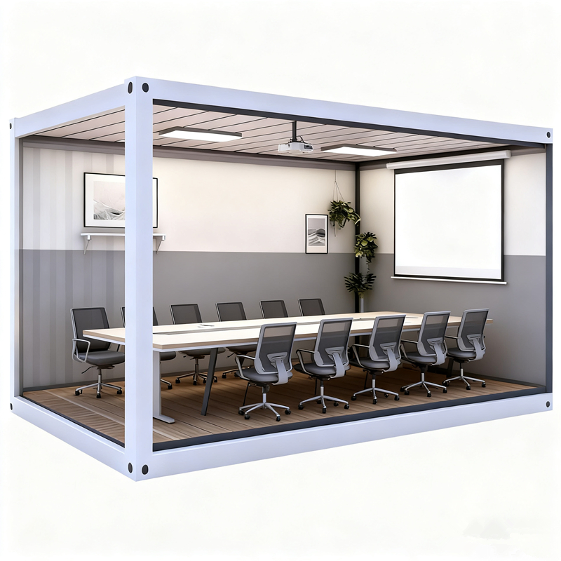 Contenedor de Ensamblaje Rápido para Observación de Aves 20FT 30FT 40FT Casa Modular para Observación Ecológica Espacio de Descanso Casa con CE ISO