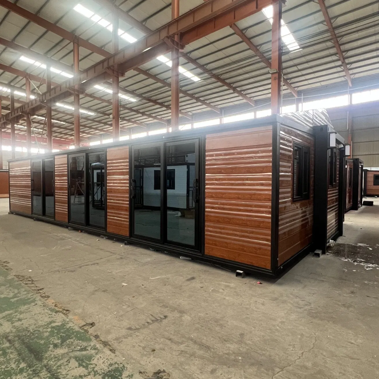 20FT Casa de Vacaciones Modular Expandible Prefabricada Ecológica