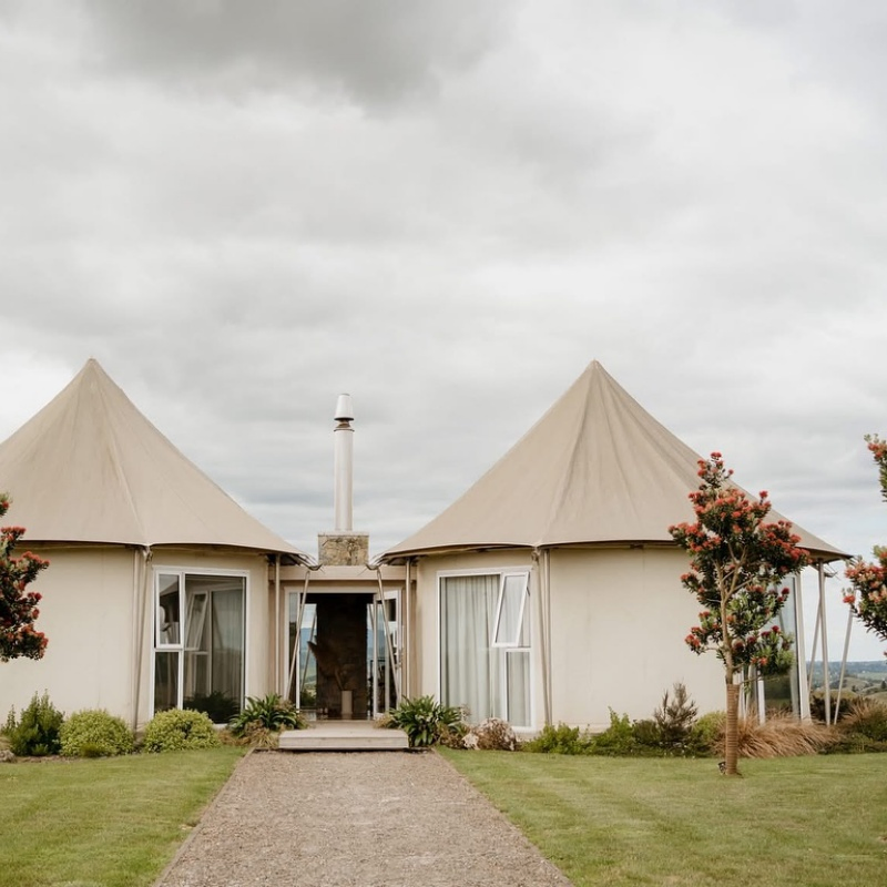 Santuario de Carpas de Bienestar, Hotel Safari de Lona, Carpa para Fiesta