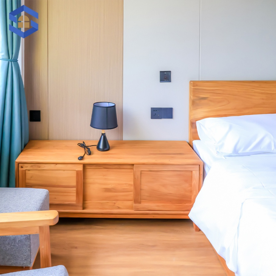 Área de Resort Villa Solar Compatible Antioxidante a la Humedad Casa Contenedor Boutique Modular para Hotel Campamento Estación de Servicio Agrupación de Alojamiento Escénico