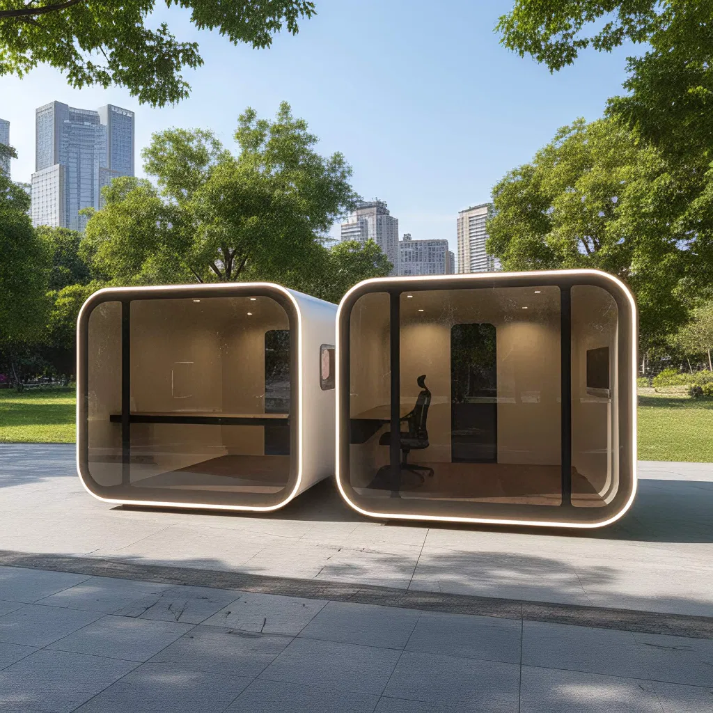 Resort de tiendas en el desierto hábitat de clima extremo a prueba de tormentas de arena aislamiento térmico estilo de vida nómada diseño en región árida
