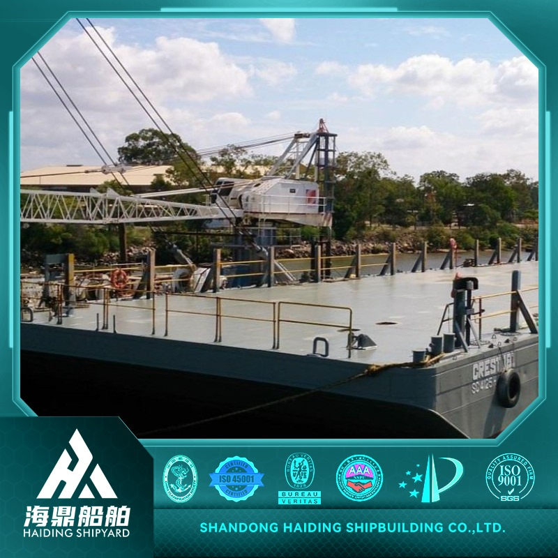 Barge de turismo de diseño modular Haiding precio barge de ingeniería