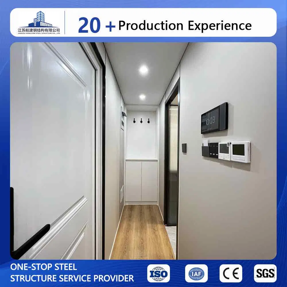 Casa cápsula de manzana ajustable de tamaño personalizado, hogar modular portátil, pod de huésped en un resort escénico de isla