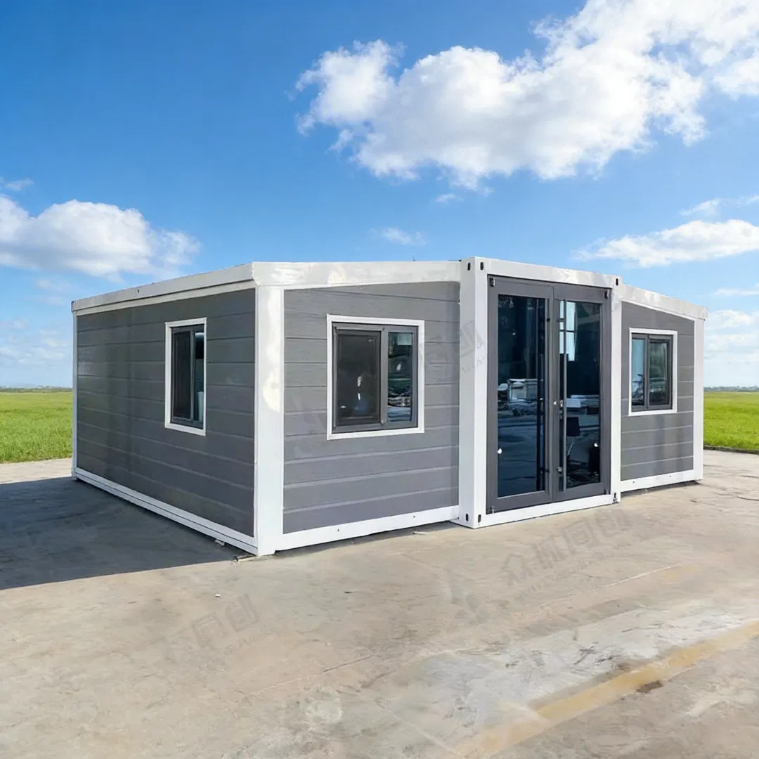 Casa Contenedor Modular de Vida Sostenible para Estilos de Vida Modernos