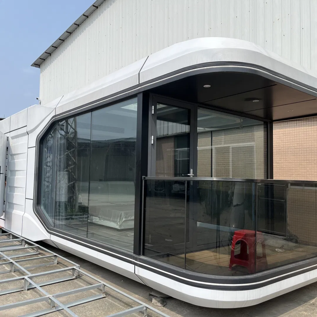 Resort Móvil Modular de Acero Personalizado S6 para Vivir en Pequeño