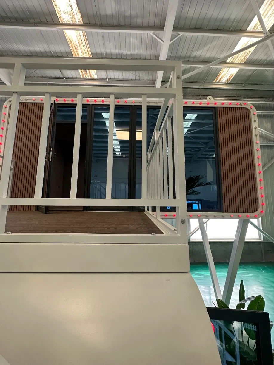 Resort de tiendas en el desierto hábitat de clima extremo a prueba de tormentas de arena aislamiento térmico estilo de vida nómada diseño en región árida