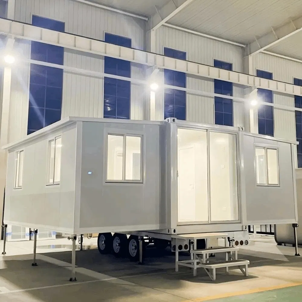 Casa Modular Prefabricada Sostenible para Campamentos de Refugiados y Refugios Temporales Casa Cápsula Casa Contenedor