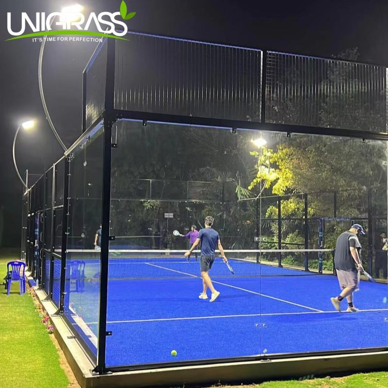 Unipadel SPA Resort Padel Court for Wellness Hotel Guest Pre and Post Relaxation