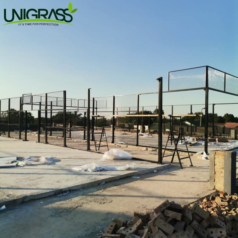 Unipadel SPA Resort Padel Court for Wellness Hotel Guest Pre and Post Relaxation