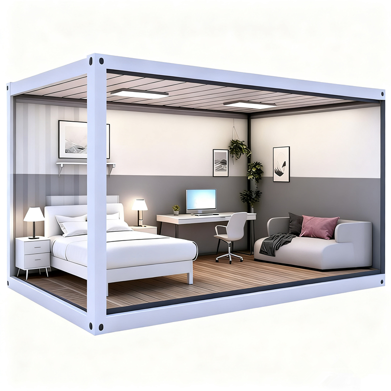 Contenedor de Ensamblaje Rápido para Observación de Aves 20FT 30FT 40FT Casa Modular para Observación Ecológica Espacio de Descanso Casa con CE ISO