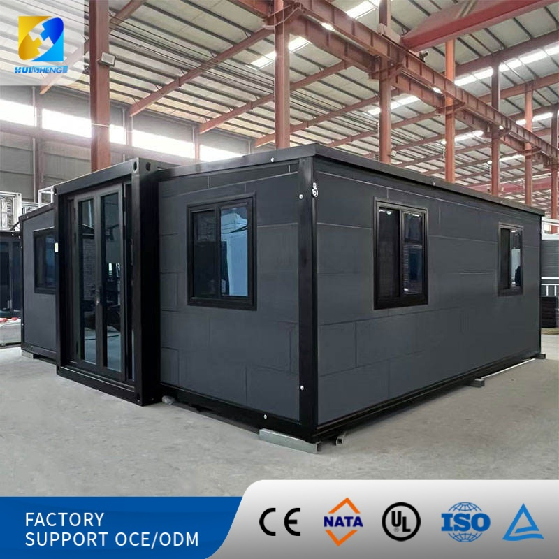 Configuración Rápida Casa Contenedor Expandible Premium Vida Sostenible Cómoda Casa Prefabricada Casa Modular