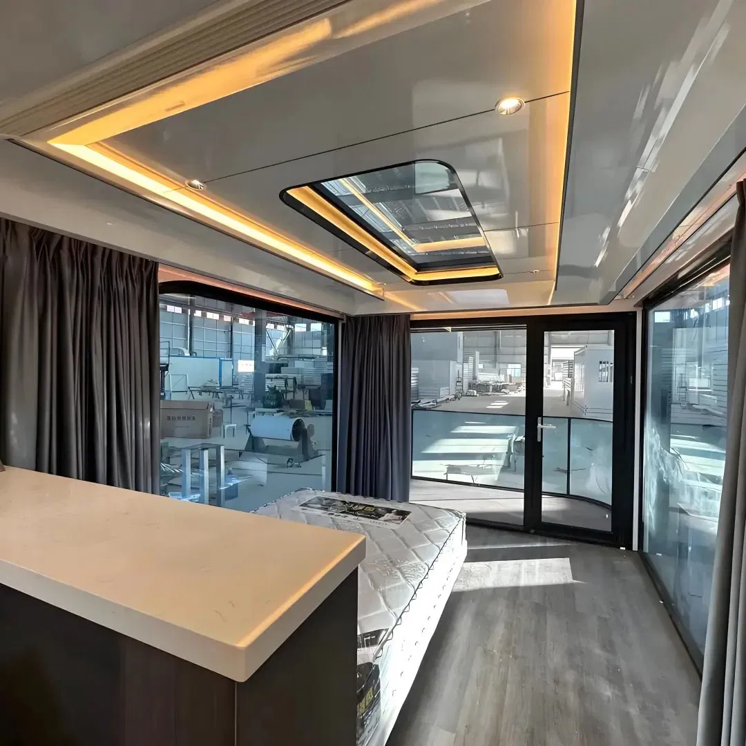 Casas Modulares Prefabricadas para Hoteles de Alta Gama, Sitios de Camping al Aire Libre y Eco-Resorts