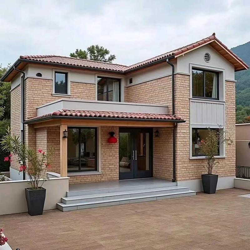 Diseño pasivo eficiente en energía de casa modular prefabricada para comunidades sostenibles