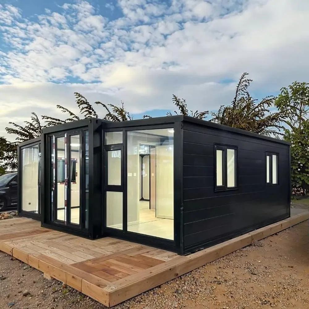 Casa modular lista y expandible estándar de Australia para hotel de lujo frente a la playa