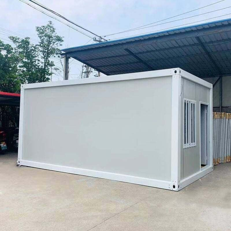 Centro de Bienestar Contenedor Desmontable 20FT 30FT 40FT Casa Modular para Tratamiento de SPA Sala de Ocio en Venta