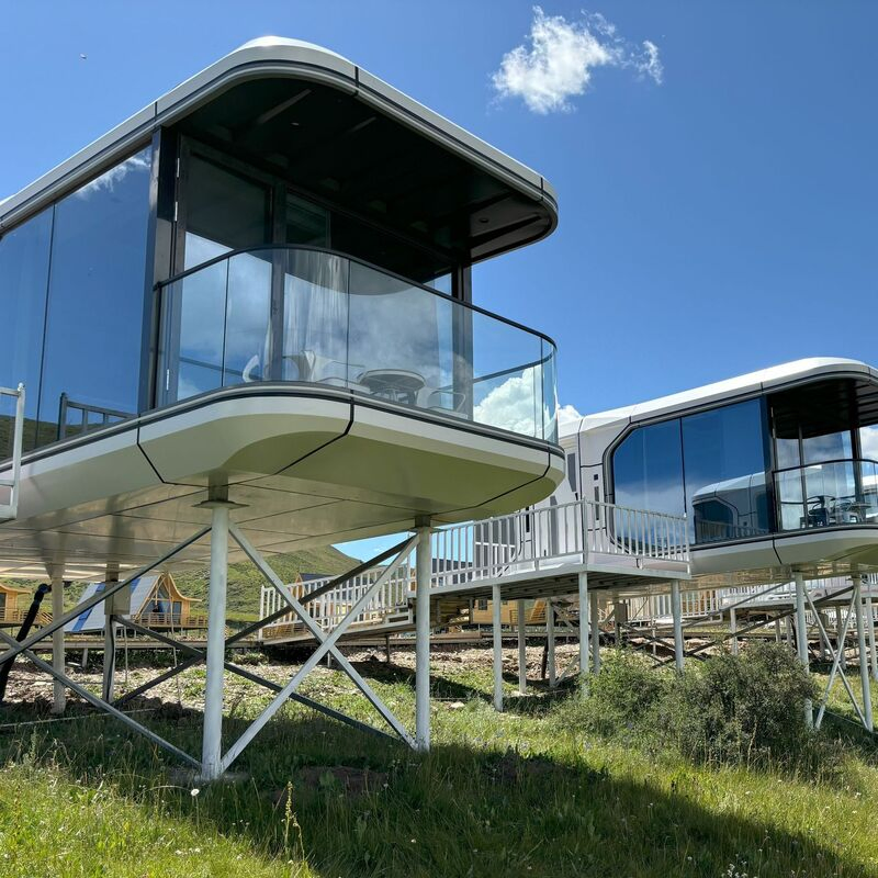 Casa móvil modular prefabricada portátil contenedor casa pequeña hogar sobre ruedas con muebles completos en venta atracción turística
