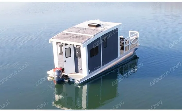 Exterior Casa Flotante