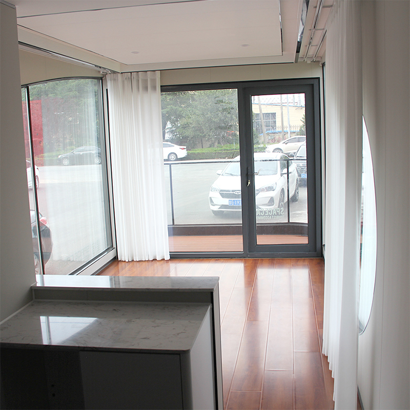 Restaurante Ecológico de Aislamiento Térmico Casa Familiar Casa Modular Prefabricada