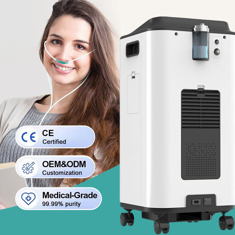 Venta directa de Superfactory, envío gratuito, máquina de inhalación de hidrógeno molecular H2 O2 para el cuidado de ancianos 900~4500ml
