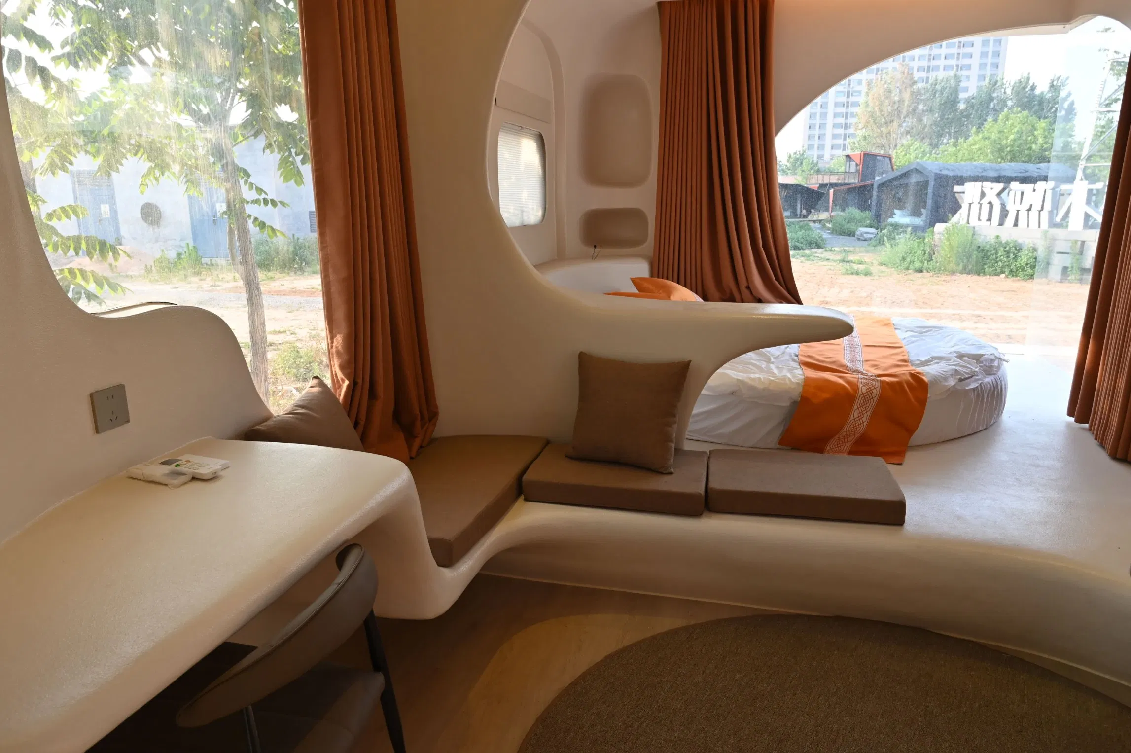Casa Modular Prefabricada Portátil de Resort Boutique Sostenible