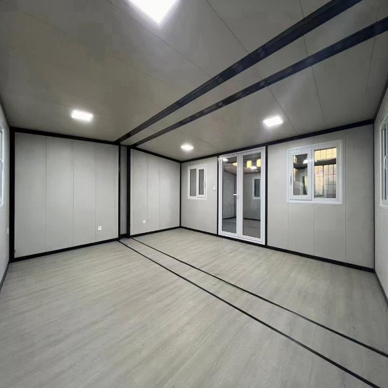 Contenedor Expandible a Prueba de Clima con Doble Espacio para Villas Frente a la Playa