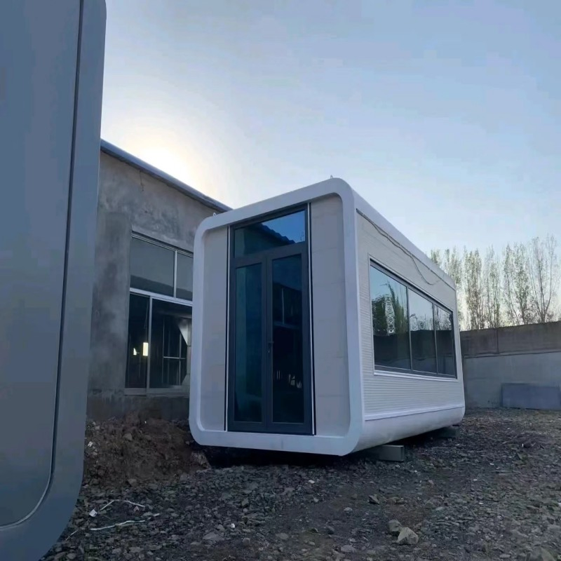 Apartamentos de lujo en un resort, casa cápsula moderna, camping en el jardín, alojamiento en casa