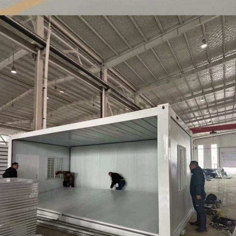 Centro de Bienestar Contenedor Desmontable 20FT 30FT 40FT Casa Modular para Tratamiento de SPA Sala de Ocio en Venta