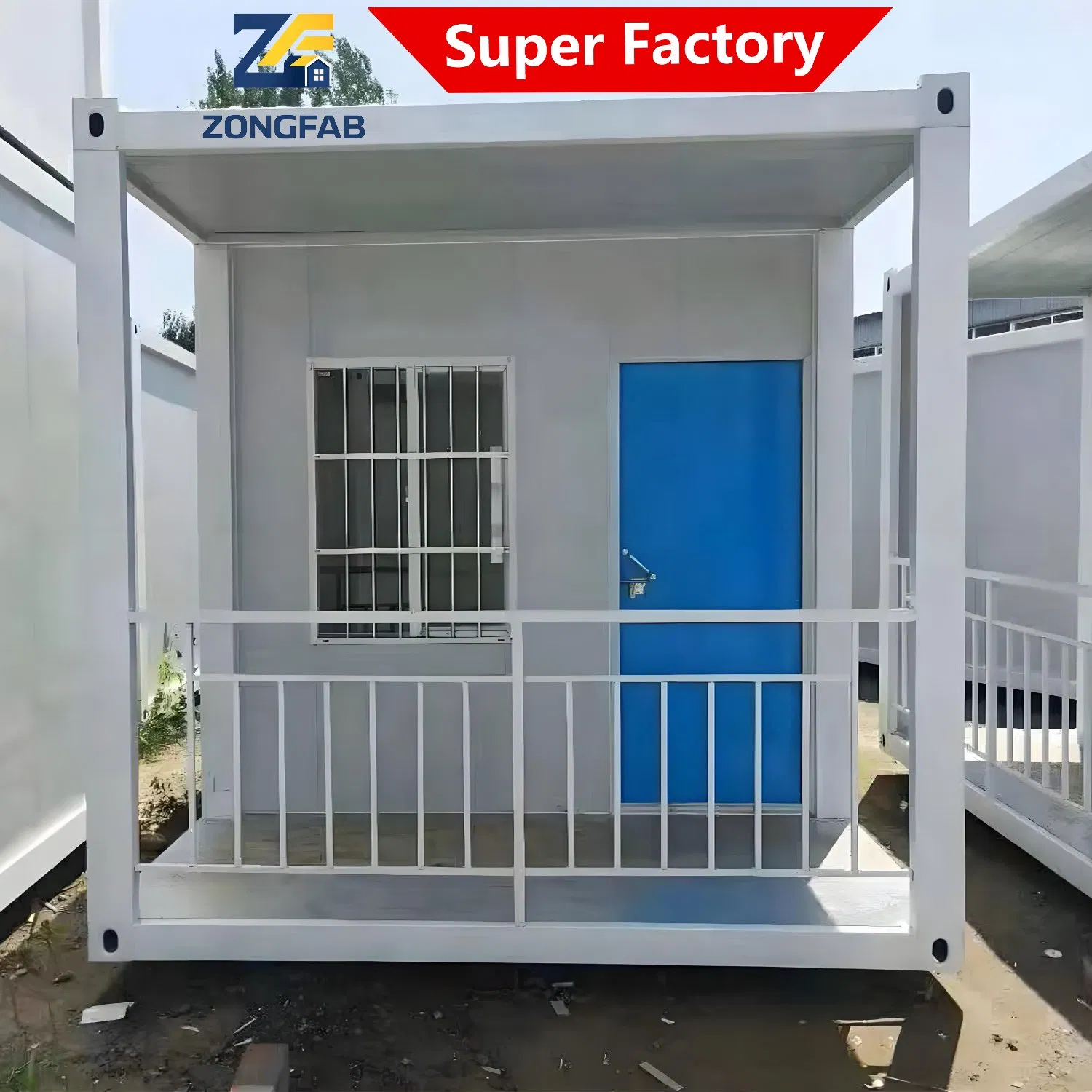 Casa modular prefabricada portátil y desmontable, pequeña, para construcción, campamento, glamping y Airbnb