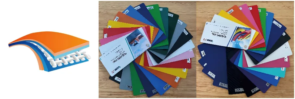 Material de PVC reforzado