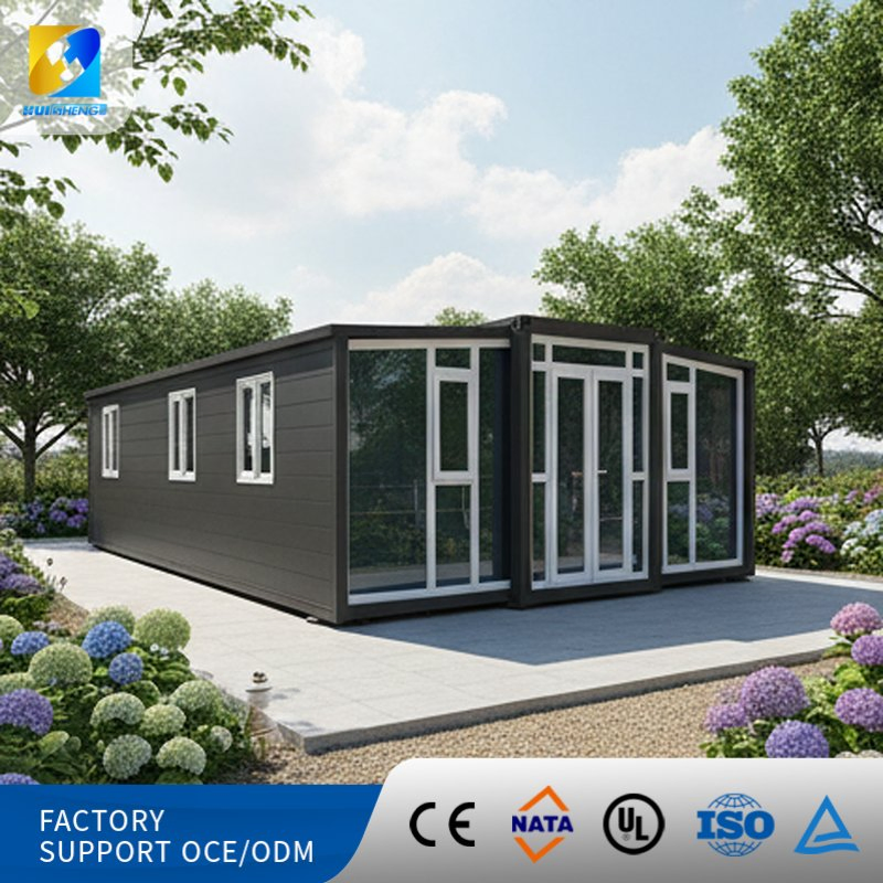 Casa Modular Sostenible para Alojamiento en Sitio con Seguridad Contra Incendios