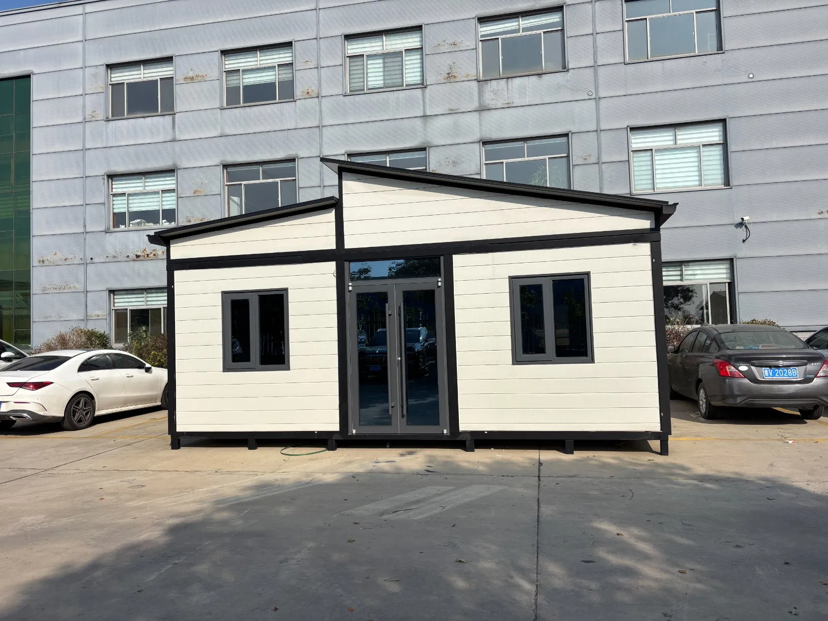 Casa Contenedor Móvil de Lujo Expandible Prefabricada Plegable Modular de Acero Ligero Superior Amplia Chic Sostenible 3-Bedroom de Primera Calidad