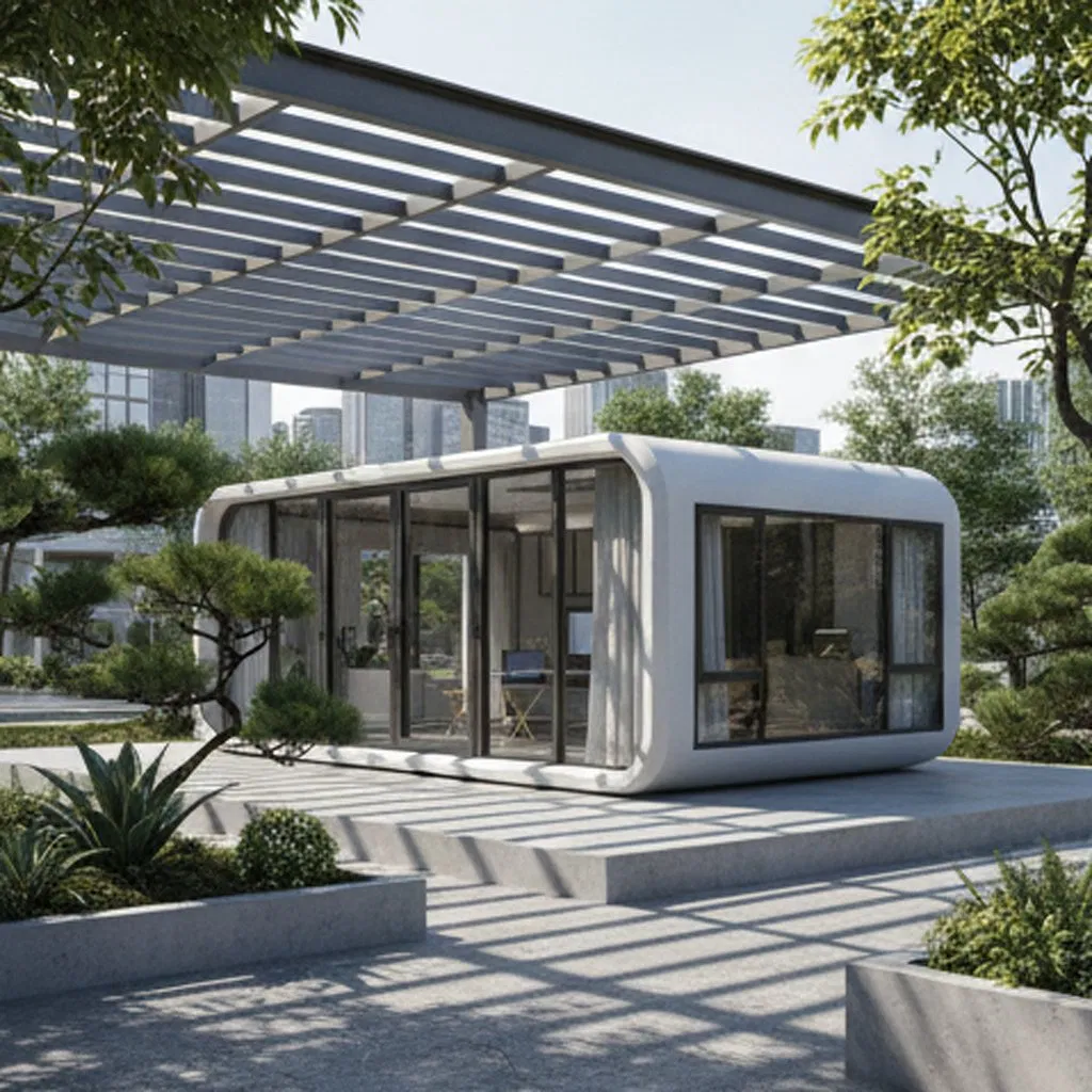 Casa Modular de Alta Gama para Resorts