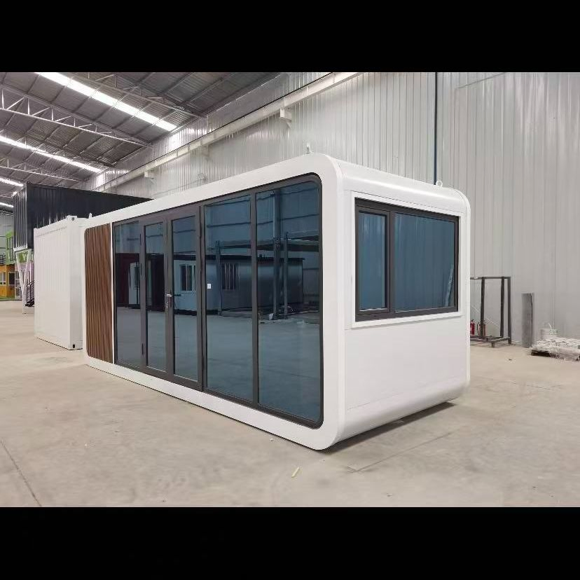 Apple Steel Capsule Crea una Vida de Resort Cómoda