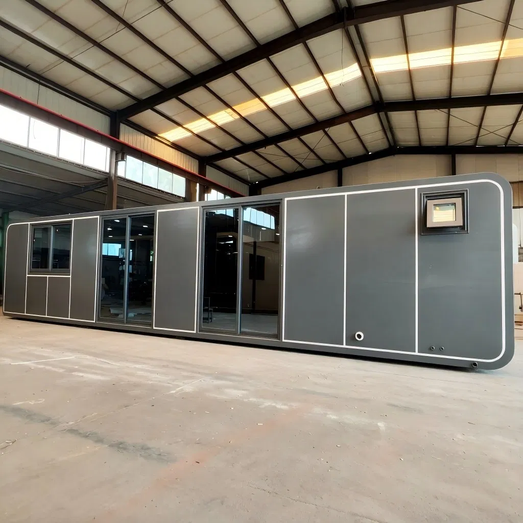 Casa Móvil Manzana Cabaña Contenedor para Dormir Casa para Hotel Villa Prefabricada Modular Cabaña Manzana para Hotel Casa Prefabricada
