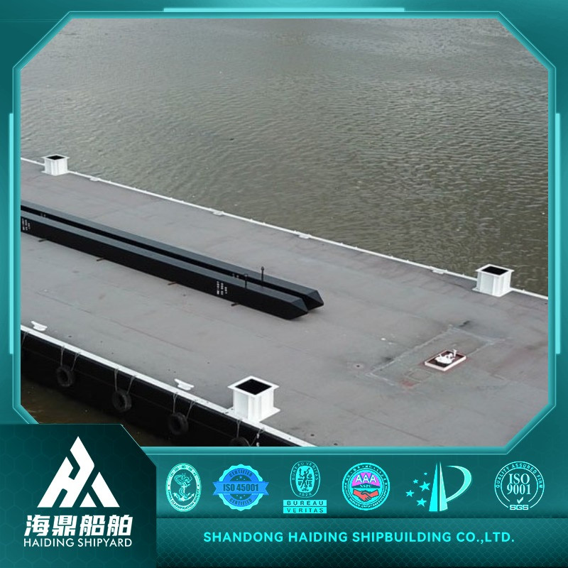 Barge de turismo de diseño modular Haiding precio barge de ingeniería
