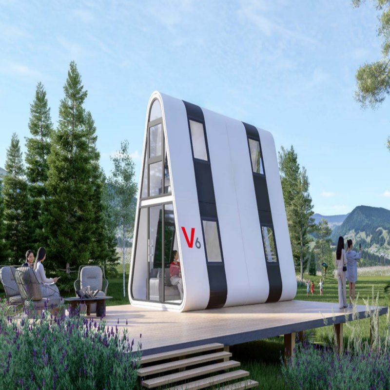 Nuevas Llegadas Únicas Últimamente Cápsula Espacial Pod Cabaña en el Acantilado Resort