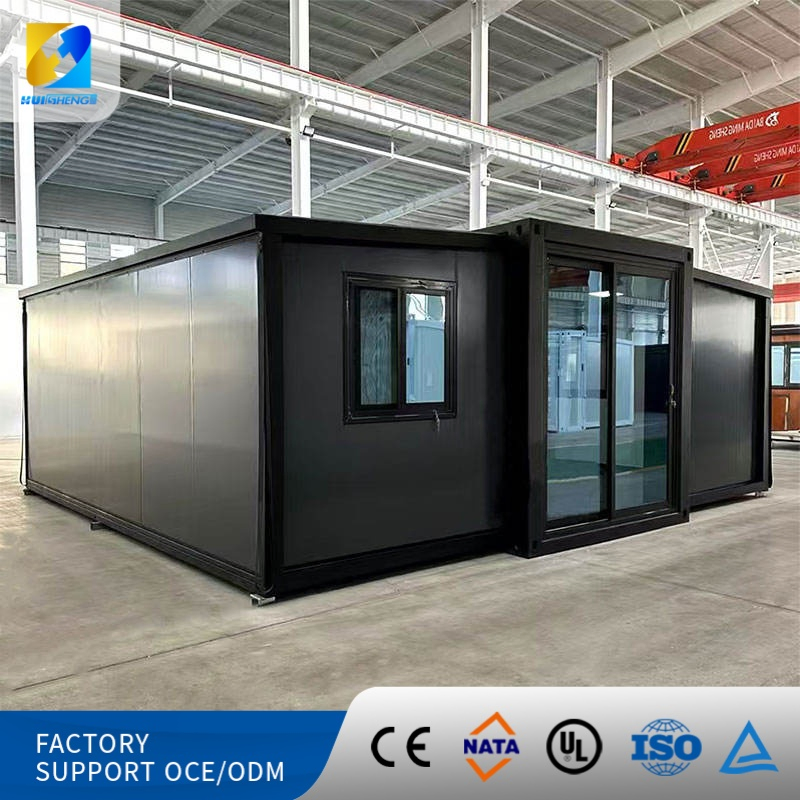 Configuración Rápida Casa Contenedor Expandible Premium Vida Sostenible Cómoda Casa Prefabricada Casa Modular