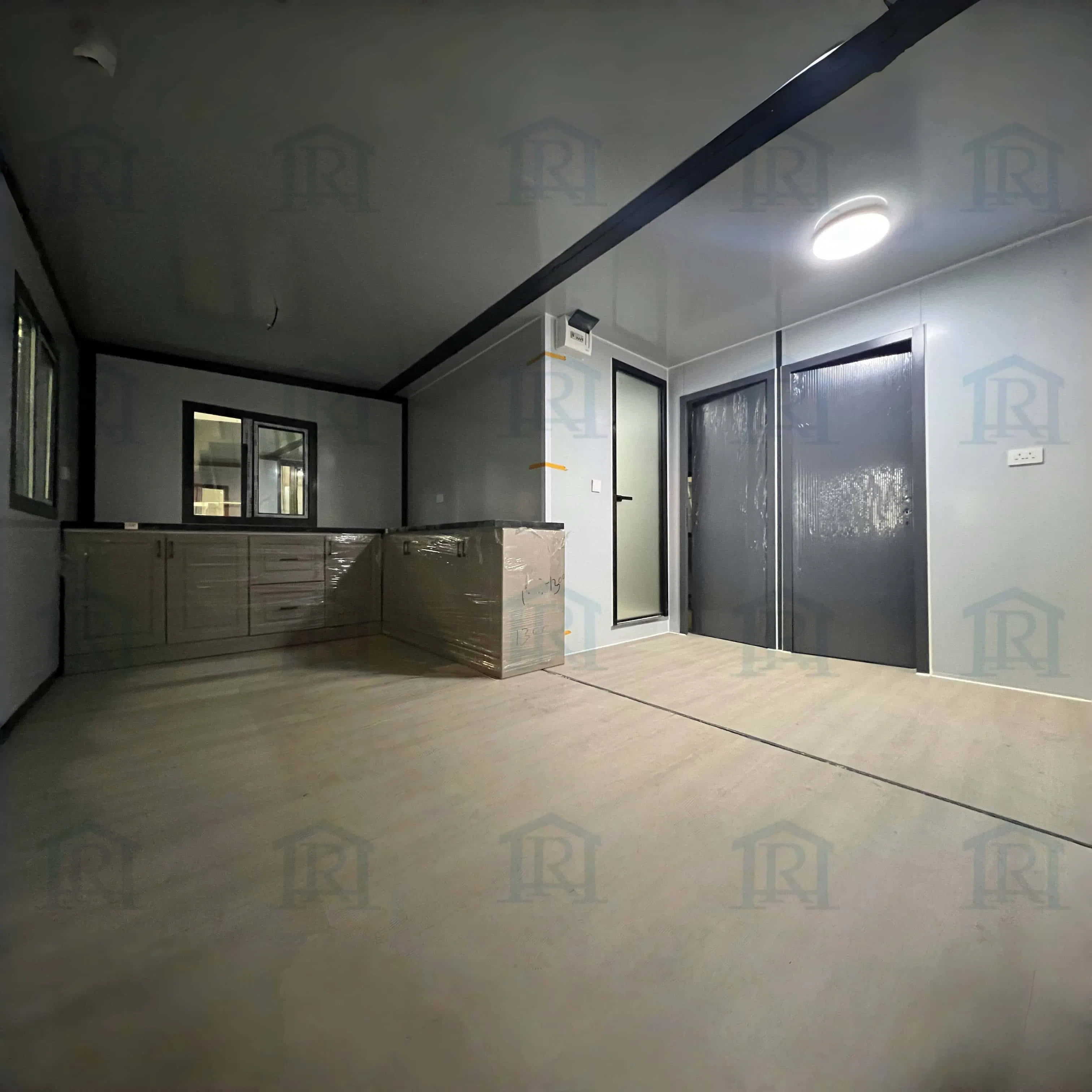 Casas Modulares Móviles Prefabricadas Casa Contenedor Expandible Ideal para una Vida Moderna y Sostenible