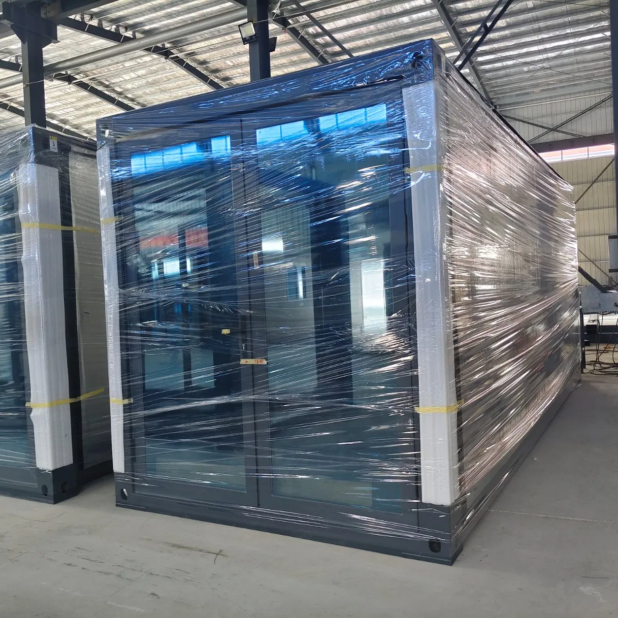 Resort modular móvil expandible plegable a prueba de viento y anti sísmico de doble ala