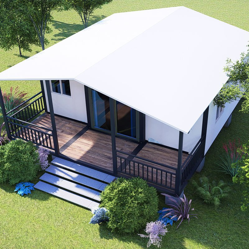 Casa Modular Expandible para Proyectos de Construcción Modular Sostenible