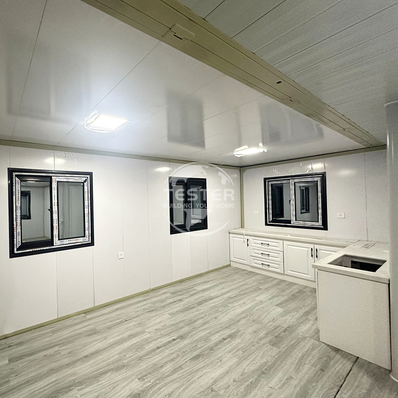 Cabaña Modular Ecológica 20FT para una Vida Sostenible en Resort